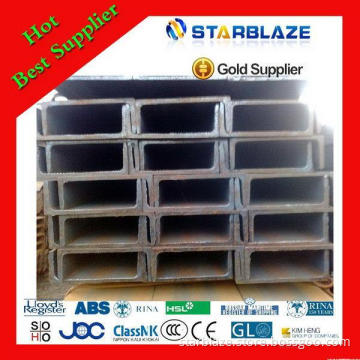 New coming useful hot rolled channel steel beam